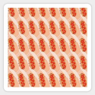 Popart Hot Dog Sticker